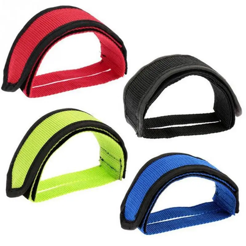 

1Pc Bicycle Fixed Gear Cycling Pedals Bands Feet Set With Straps Beam Foot Cycling Bike Anti-slip Bicycle Pedals Belt