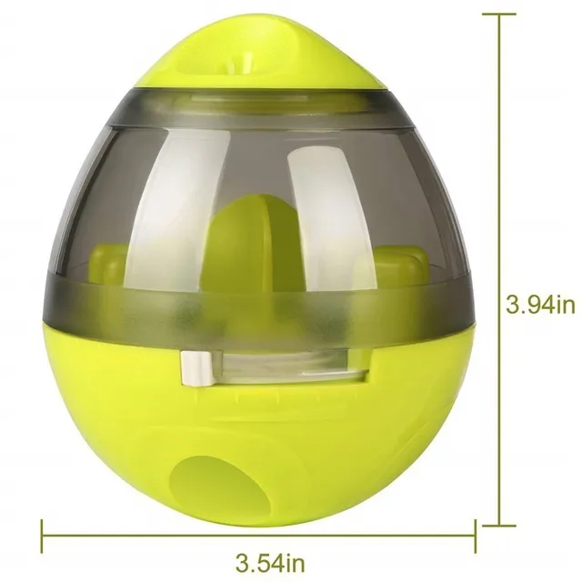 Interactive Dog Cat Food Treat Ball Bowl Toy Funny Pet Shaking Leakage Food Container Puppy Cat Slow Feed Pet Tumbler Toy 6