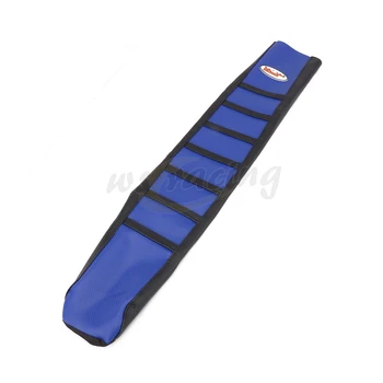 

Motorcycle Pro Rib Ribbed Soft-Girp Gripper Rubber Soft Seat Cover For HUSQVARNA TC FC 2016-2017 2016 2017