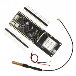 Ttgo T-Fox 20 дБ Lora32 V1.1 433 МГц Esp32 Lora Oled 0,96 дюймов Bluetooth Wifi беспроводной модуль Esp-32 (433 МГц)