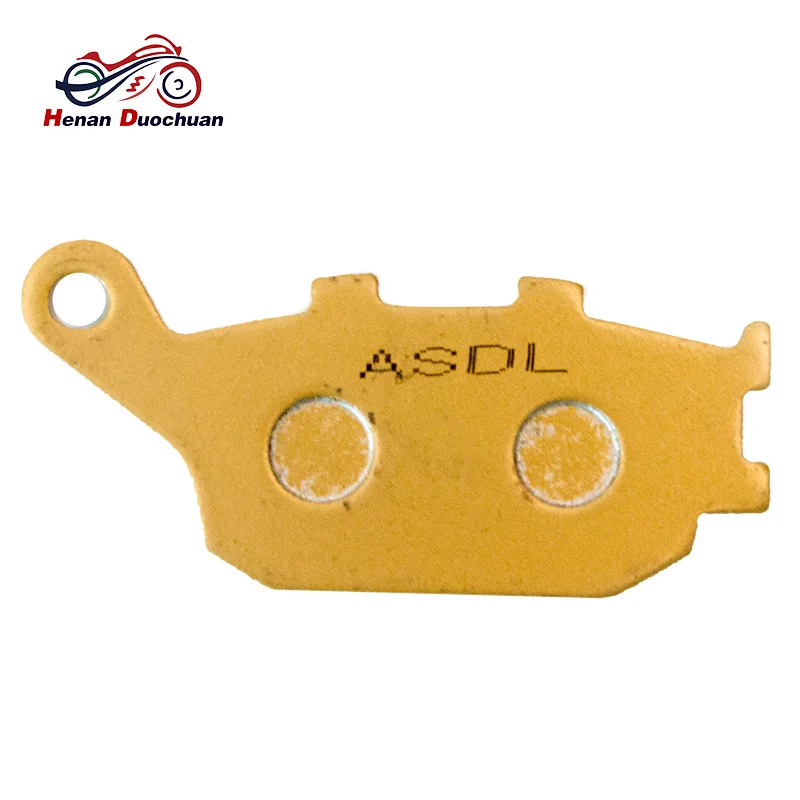 

Rear Brake Pads Motorcycle Ceramic Spare Parts For YAMAHA YZF R6 XJ6 FZ6 FZ1 ATV Brake Pad