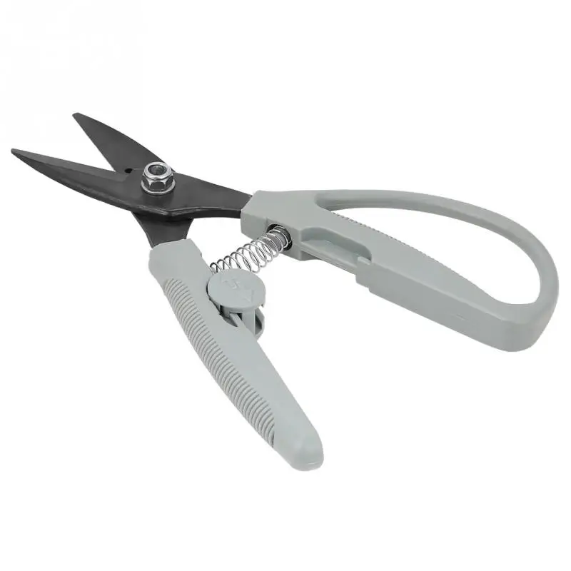 

Sheet Metal Tin Snips Iron Plate Wire Cutter Heavy Duty Professional Shear Scissors Wire with Wire Cutting Notch
