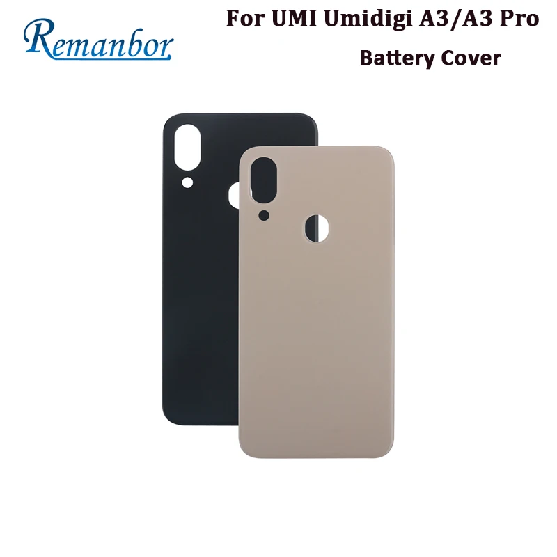 Remanbor For UMI Umidigi A3 Battery Cover Protective Back Pro Phone Accessories |
