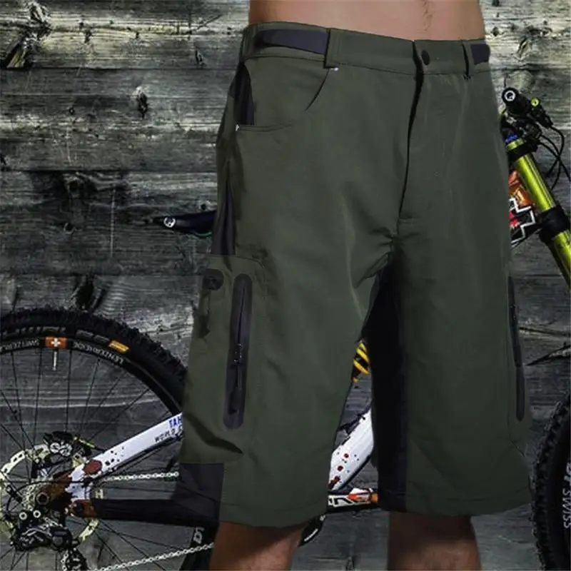 Men's Mountain Bike Shorts Baggy Cycling Bicycle MTB Shorts Quick
