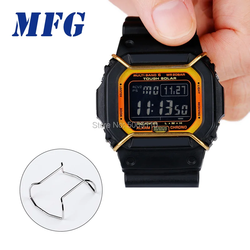 

Watch Bumper GA700 GA800 GA400 GW9400 for c-asio g-s hock Protector Wire Guards Watch Case Accessories Protection Ring