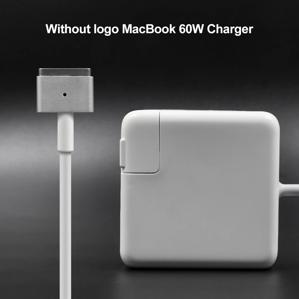 

BINFUL 100% New Macsafe 2 60W 16.5V 3.65A T tip Laptop power adapter Charger for apple Macbook pro 13" A1435 A1465 A1425 A1502