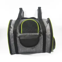 Дышащая маленькая переноска для домашних животных, переносная сумка для домашних животных, рюкзак для путешествий, для собак, кошек, переносная клетка