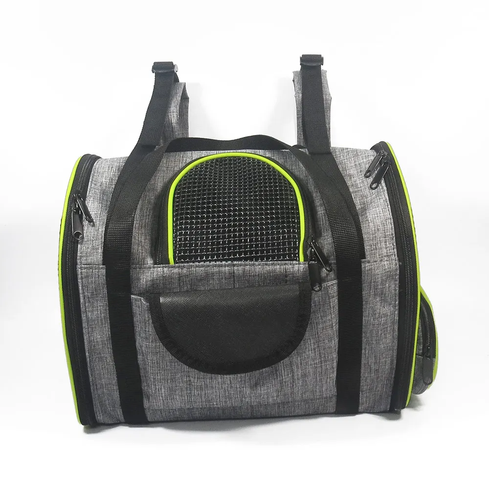 

Breathable Small Pet Carrier Bag Portable Pet Outdoor Travel Backpack Dog Cat Carrying Cage