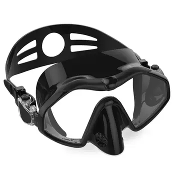 

Portable Collapsible Swimming Goggles Swimming Adult Diving Mask Snorkeling Glasses Equipped With Anti-fog Large Frame Silicone