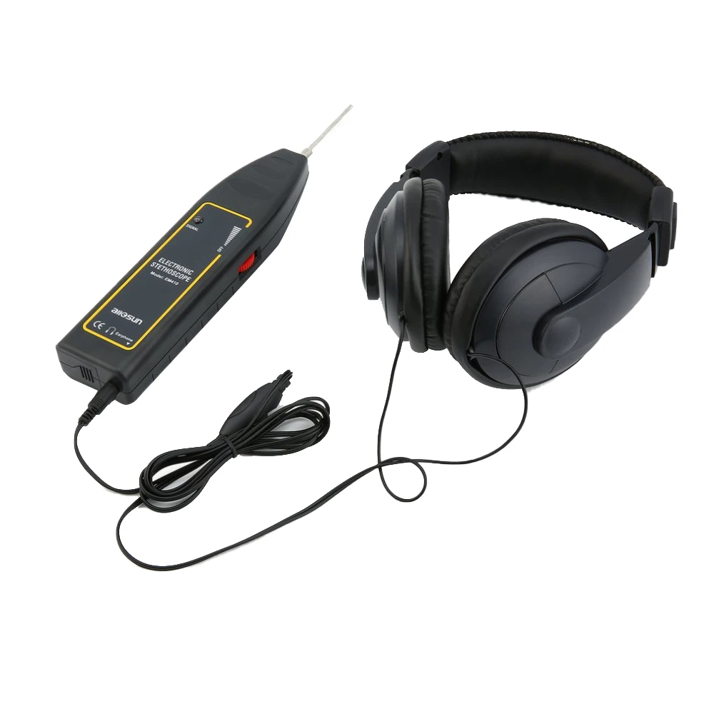 

DHBH-Car Electronic Stethoscope Repairs Vehicle Engine Stethoscope Tool Noise Detection