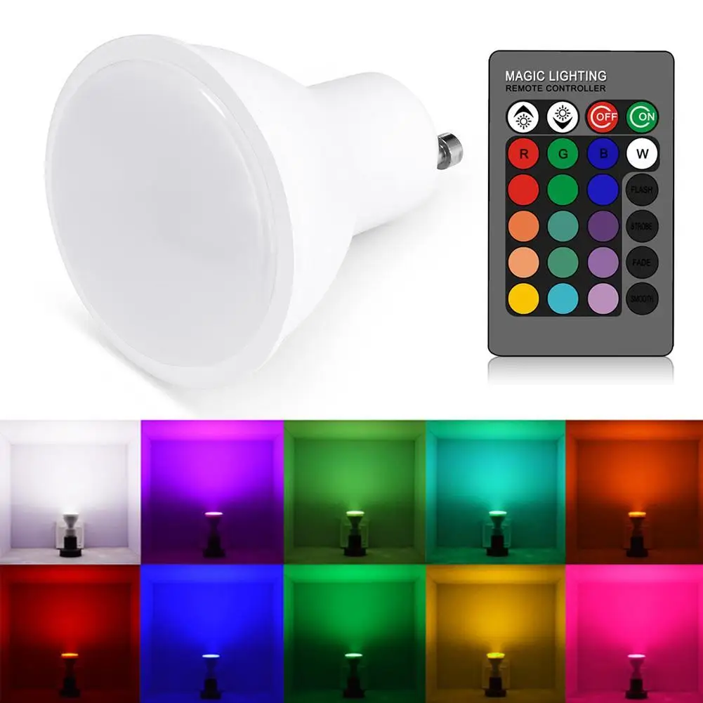 

GU10 5W 220V LED Spot Integrate Light LED light Lamp LED bulb Downlight ceiling light Lamparas Warm white Lamp Dropshipping