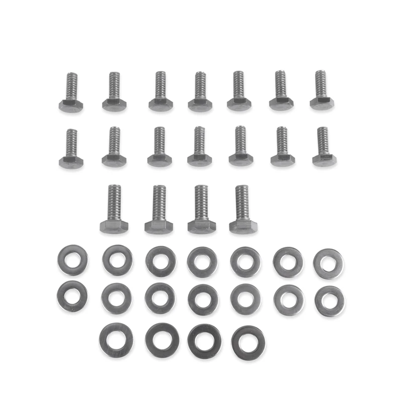 Для небольшого блока Chevy Sbc 265 283 305 307 327 350 400 Комплект болтов с шестигранной