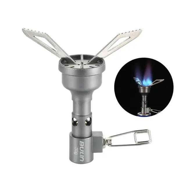 Bulin  Urltra Light Titanium Gas Stove Outdoor Camping 3