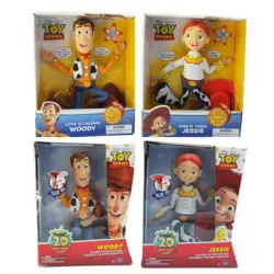 25-43 см Toy Story 3 Talking Woody jessic Базз Лайтер Аниме ПВХ Фигурки игрушки Аниме Игрушки для подарки для детей