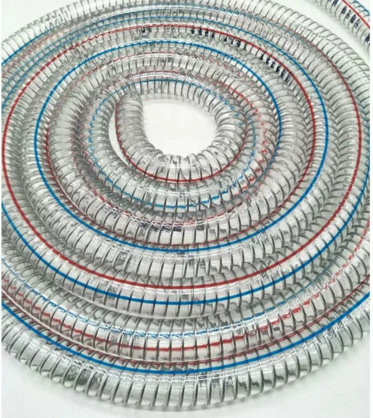 مضخة زيت PVC شفافة الخيوط خرطوم ماسورة زيت الباردة مقاومة صنبور بلاستيكي الأنابيب ارتفاع ضغط الأنابيب القطر 19 مللي متر