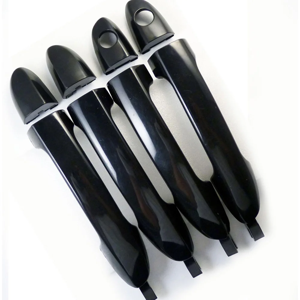 

4Pcs Exterior Left Driver Front Outer Door Handle 82650-2F000 for KIA SPECTRA /CERATO 2005-2009 82660-2F000 Car accessories