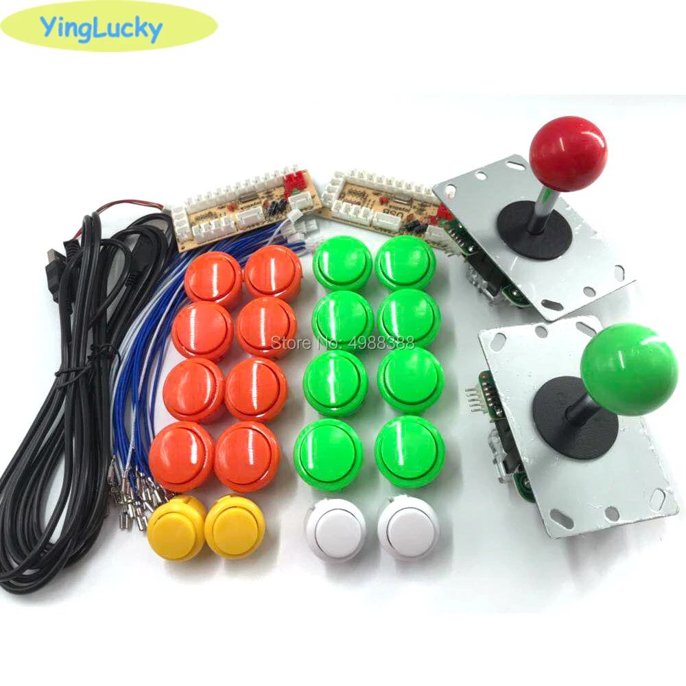 Набор для копирования SEIMITSU аркадная sanwa & jlf tp 8yt obsf 24 30 мм с нулевой задержкой