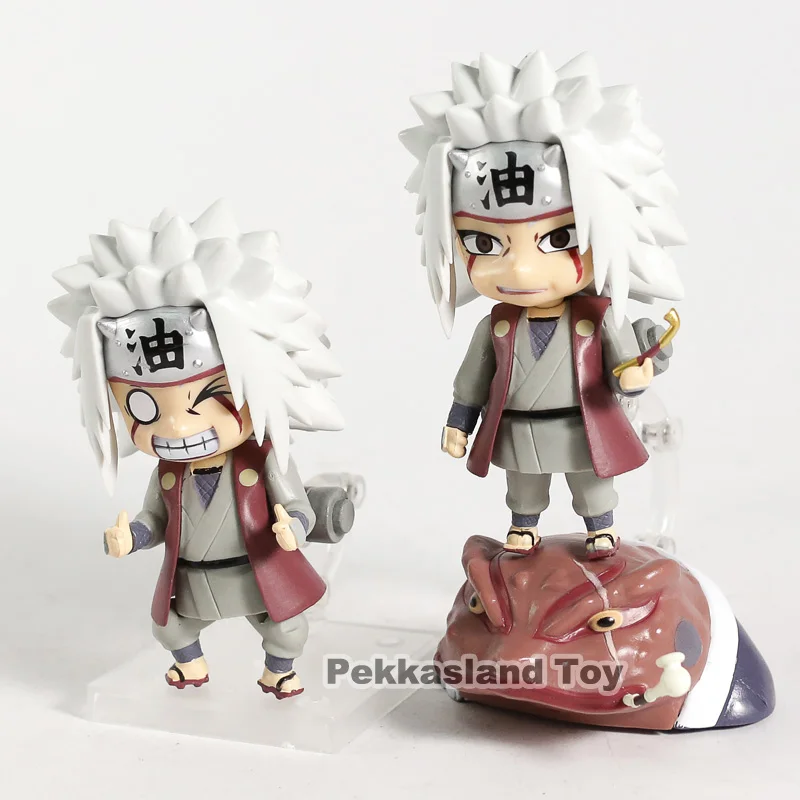 Naruto Shippuden Jiraiya с игрушками из ПВХ Gama Bunta 2 шт./компл.|Игровые фигурки и трансформеры|
