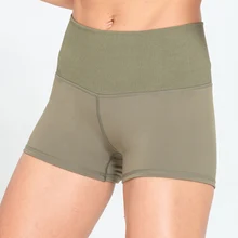 BINAND, женские спортивные шорты с высокой талией, эластичные, облегающие, сексуальные, пуш-ап, шорты для йоги, быстросохнущие, для бега, женские, для спортзала, для тренировок, колготки