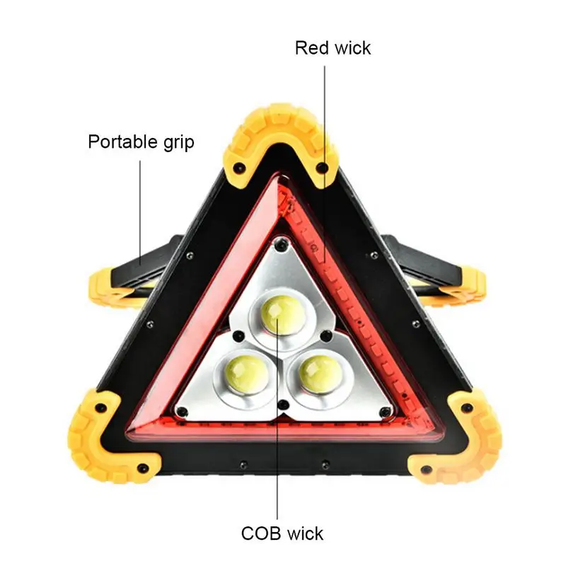 Предупреждение ющий светильник, яркий светодиодный задний светильник, Водонепроницаемый светодиодный светильник, знак, настоящая лампа, грузовик, стробоскоп, аварийный светильник
