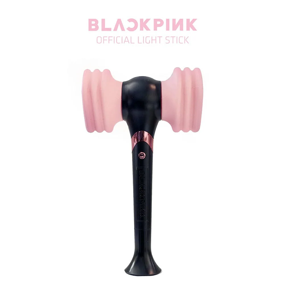 

2019 Hiphop Lightstick Fluorescent Stick BLACKPINK Kpop Stick Lamp For Official Concert LED Lamp