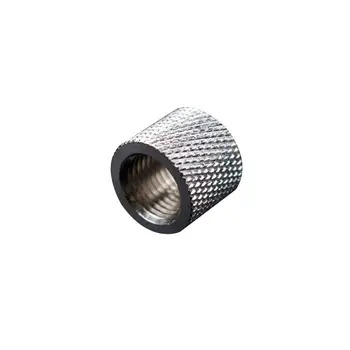 

1pc G1/4 15mm Metal Female to Female Connectors Extender PC Desktop Accessories Dropshipping