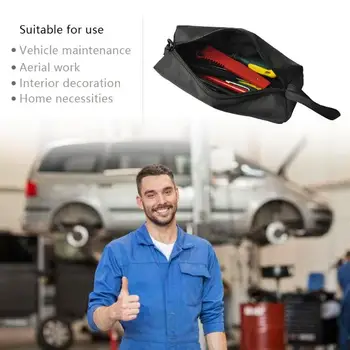 

Waterproof Toolkit Multi-functional Hardware Tool Bag Screws Nails Drill Bit Tool Organizer Portable Tool Box