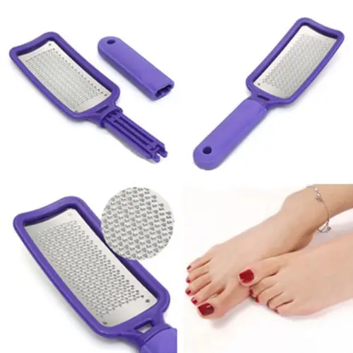 

Pro Foot File Callus Remover Brushes Pedicure Scraper Tool Rasp For Rough Heel New