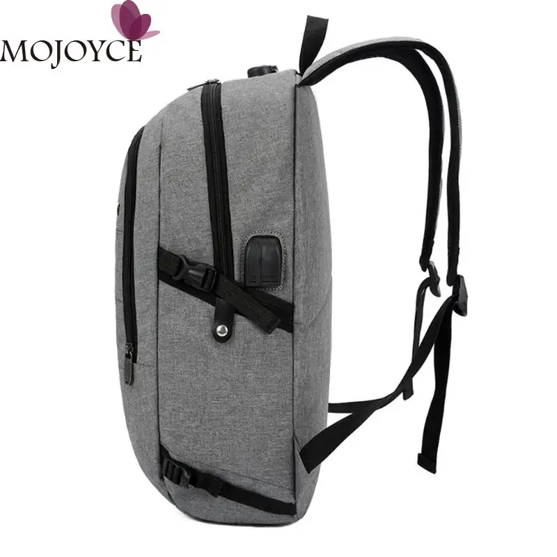Los hombres de 15,6 pulgadas del ordenador portátil mochila de carga USB hombro bolsa de viajes de negocios bolsa mochila para niños viajes de negocios hombre Mochilas nuevo Los hombres de 15,6 pulgadas del ordenador portátil mochila de carga USB hombro bolsa de viajes de negocios bolsa mochila para niños viajes de negocios hombre Mochilas nuevo