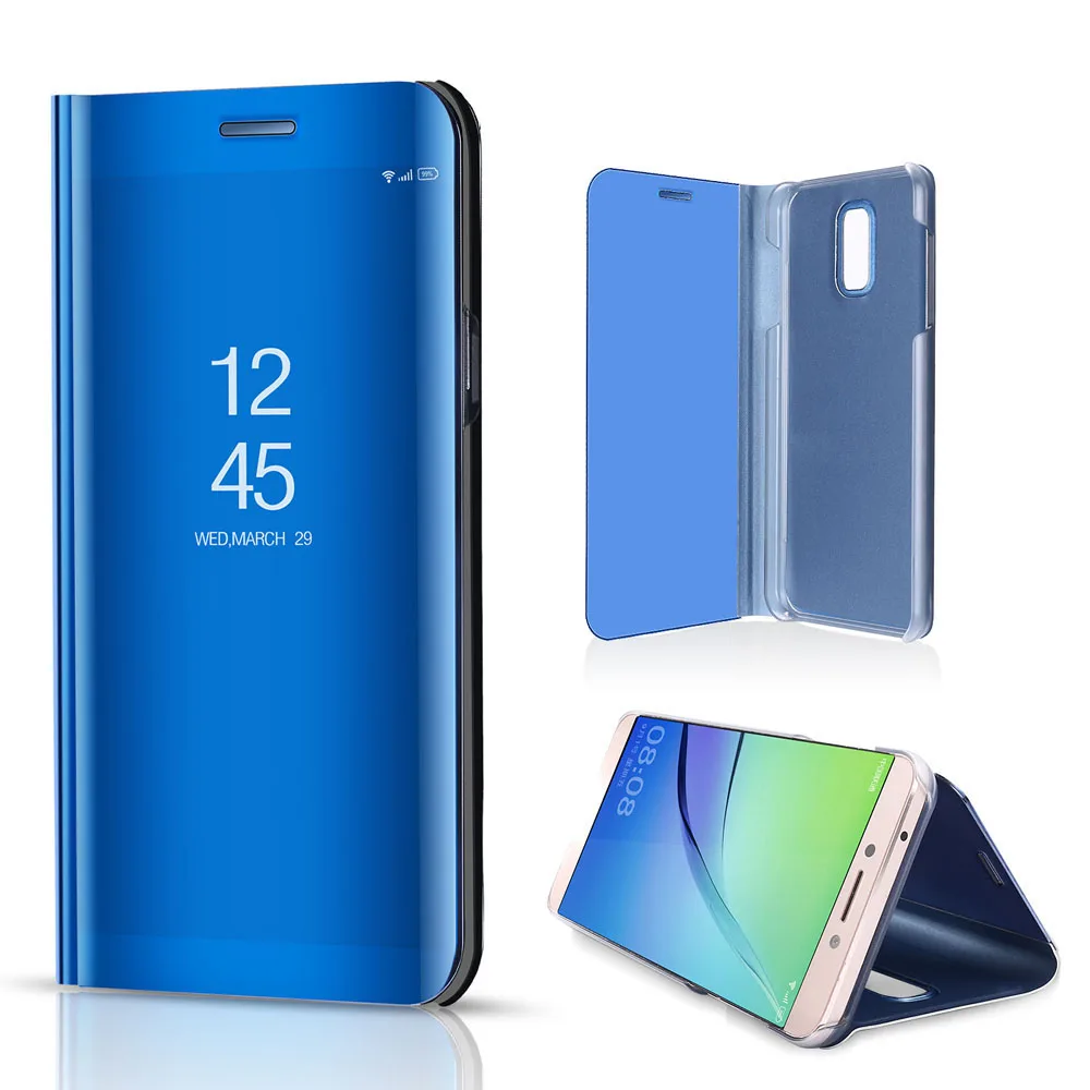 

Smart Mirror Flip Cover 5.2For Samsung Galaxy J3 J4 J5 J6 J7 J8 2015 2016 2017 2018 Case For Samsung Galaxy J330 J530 Cover Case