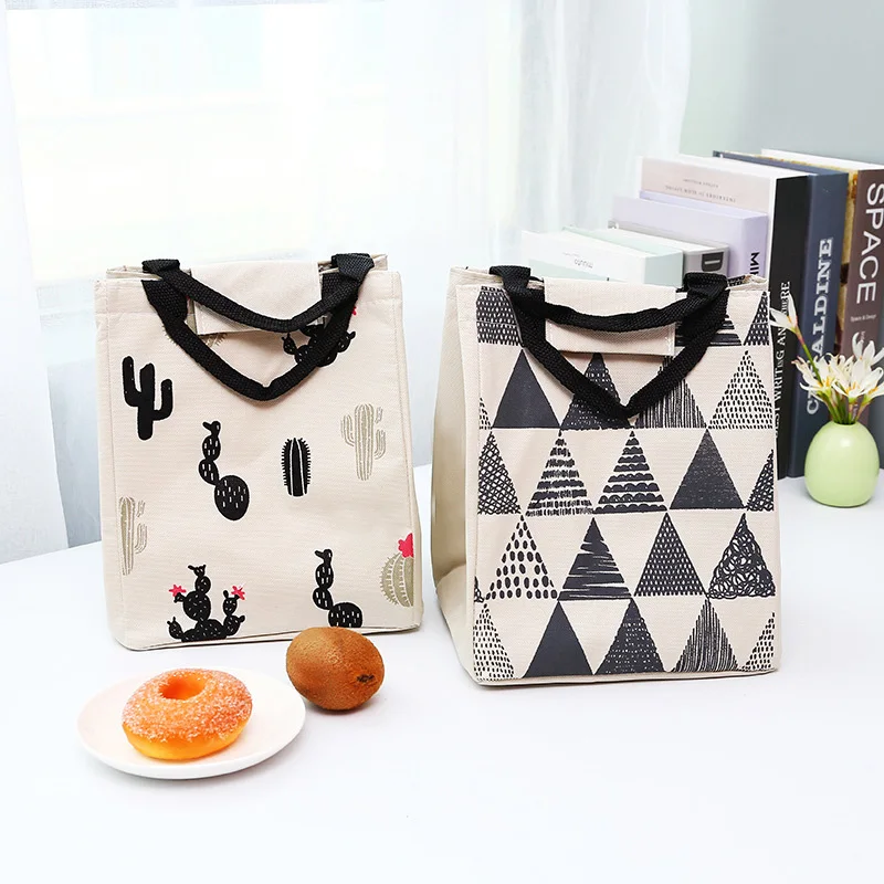 

New Fresh Cooler Women Kids Men Picnic Bags Tote Insulation Cold Kitchen Bags Box Thermal Oxford Waterproof Food Kitchen Bags
