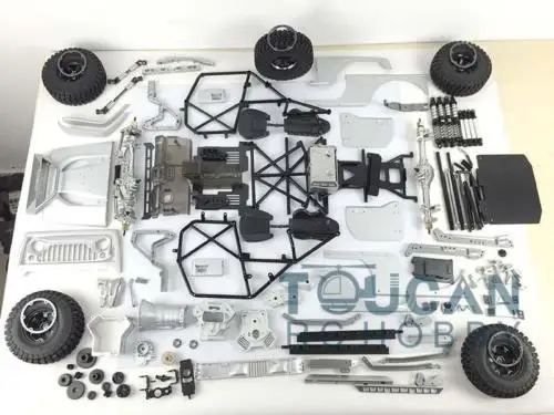 Капо 1/8 RC гоночный JKMAX металлический Рок Гусеничный автомобильный комплект