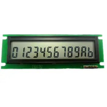 

1 PCS DC 5V 12bit 7Seg SPI LCD Display HT1621 LED Driver LED Module