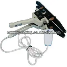 Совершенно новая FKR-300 машина для запечатывания ручного зажима, машина для термозапечатывания мешков из алюминиевой фольги