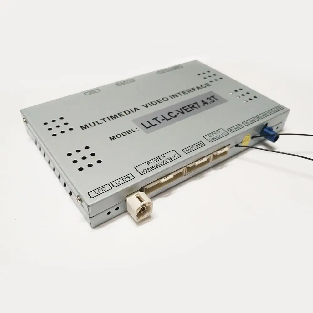 

Android6.0 video Interface for 2017 2018 Toyota Land cruze LC200 supports Google apps carplay