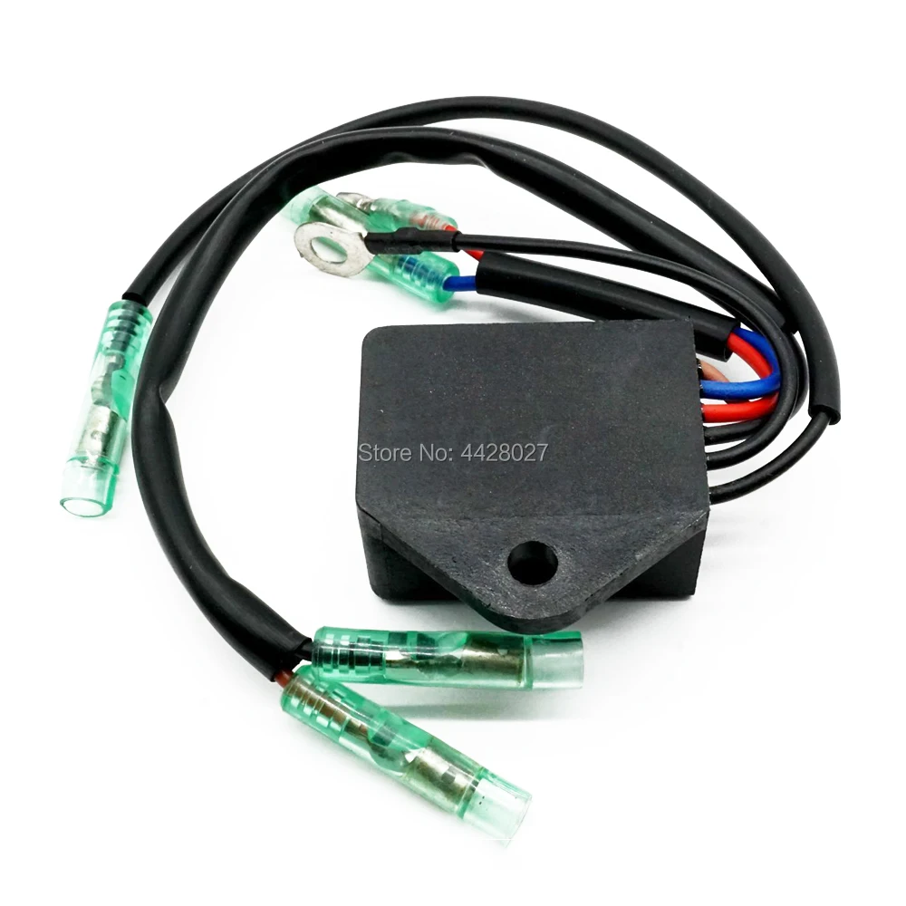 CDI воспламенитель в сборе для Nissan 9. 9HP/15HP/18HP Tohatsu M9.9/M15/M18 3G2-06060-2 | Автомобили и