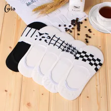 Цветные невидимые короткие женские летние удобные хлопковые носки-башмачки с фруктами для девочек женские низкие носки по щиколотку, 1 пара = 2 шт., XG57