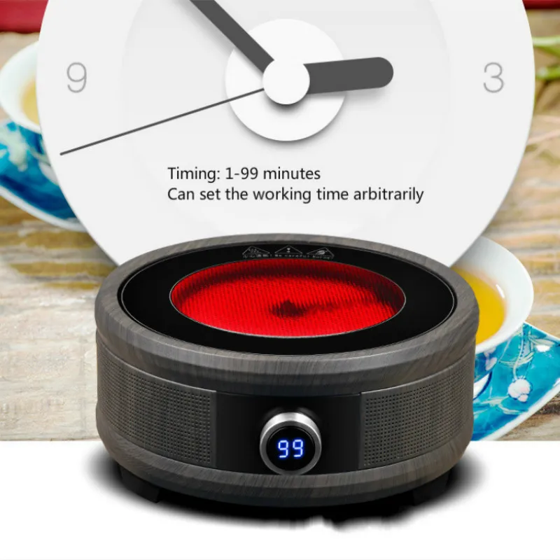Plaques chauffantes en fonte four à Induction électrique en céramique cuisinière à thé petit Pot ménage petite chaudière à feu