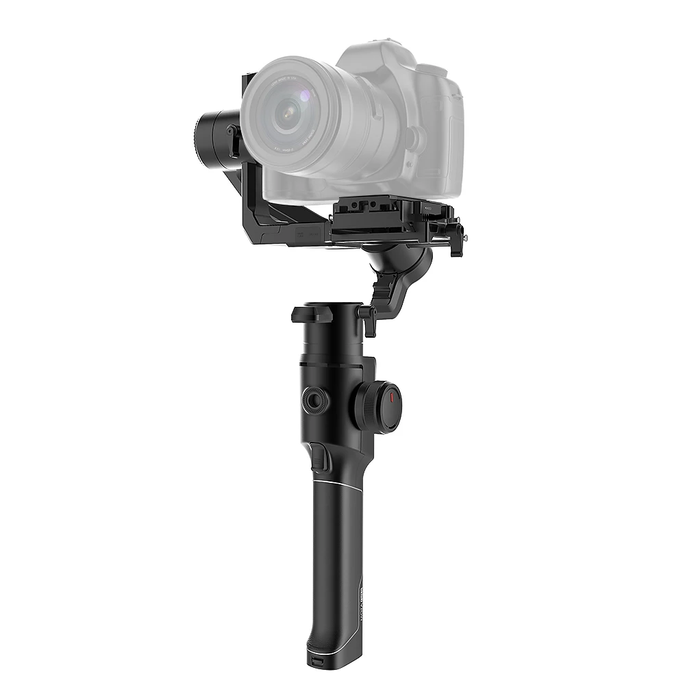 

Andoer Smart Time-Lapse Air 2 3-Axis Handheld Gimbal Stabilizer with OLED Display Tripod For Canon 1D 1DX 1DX2 5D DSLR Cameras