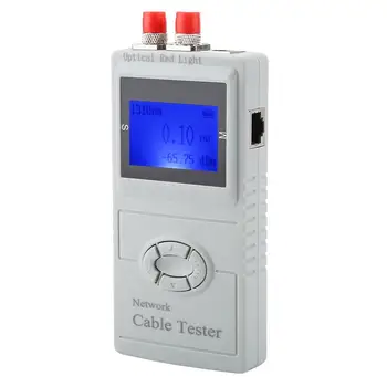 

SML-MA2 Multi-function LCD Tester Optical Power Red Light Meter Pen with Red Light Resource High Quality