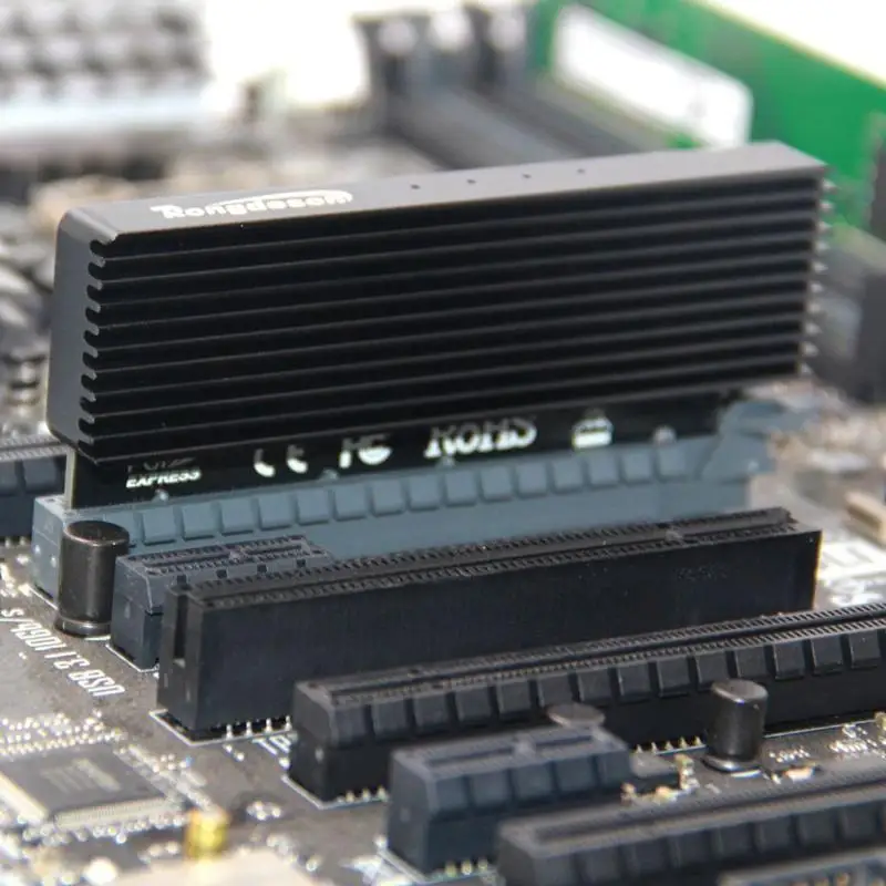 M.2 NVMe SSD NGFF в PCIE 3,0X16 адаптер M ключ интерфейсная карта Suppor PCI Express 3,0x4 Размер 2230-2280 m.2 полная скорость