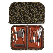 10 шт./компл. Набор для маникюра и педикюра отодвигатель кутикулы кусачки из нержавеющей стали для ухода за ногтями аксессуары