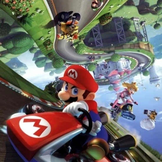 Mario Kart 8 Poster Print (24 x 36)|Plaques &amp; Signs| - AliExpress