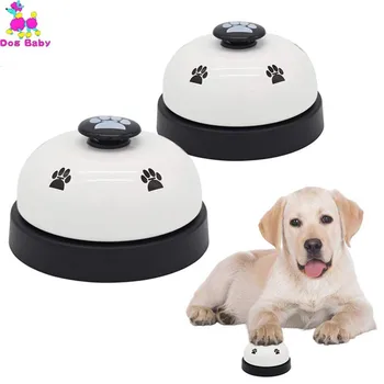 

Classical Dog Training Bell Pet Feeding Ringer Educational Toy IQ Training Puppy Call Bell Training Device Dog Training Supplies