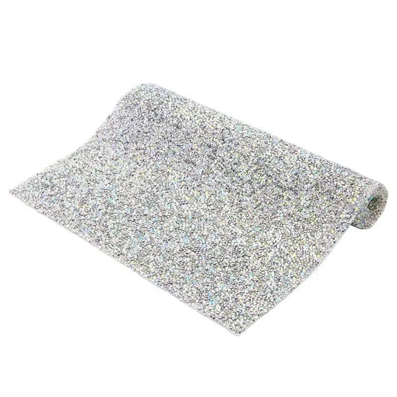 Plastic Heat Seal Backing Glue Mesh Wrap Applique Decoration DIY