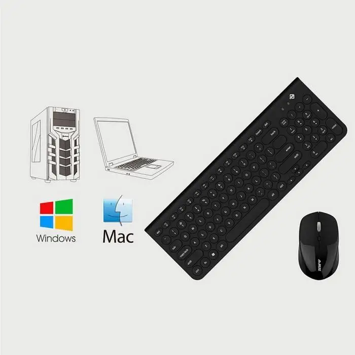 96 клавишный игровой ультра тихий USB беспроводной повседневный дорожный и т. Д. ПК