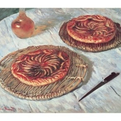 Fruit Tarts 1882 Poster Print by Claude Monet (24 x 18) | Дом и сад