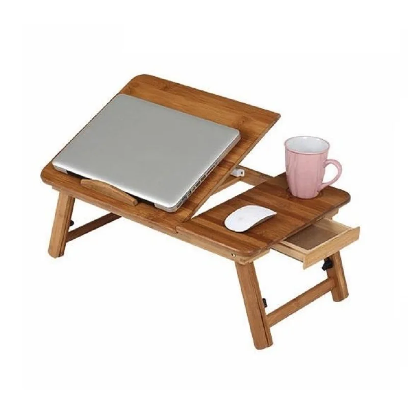Tianzhu comter desk bed folding table household table rectangular notebook  modern lazy simple table