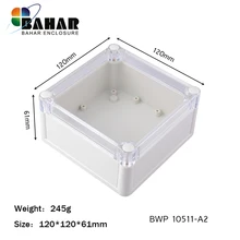 Bahar Водонепроницаемая Электроника пластик АБС IP68 4 шт. корпус от Bahar корпус 120*120*61 мм BWP 10511-A2