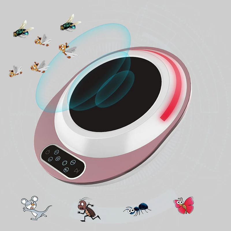 

Pest Control Ultrasonic Pest Repeller Mosquito Killer Electronic Anti Rodent Insect Repellent Mole Mouse Cockroach Mice Dropship